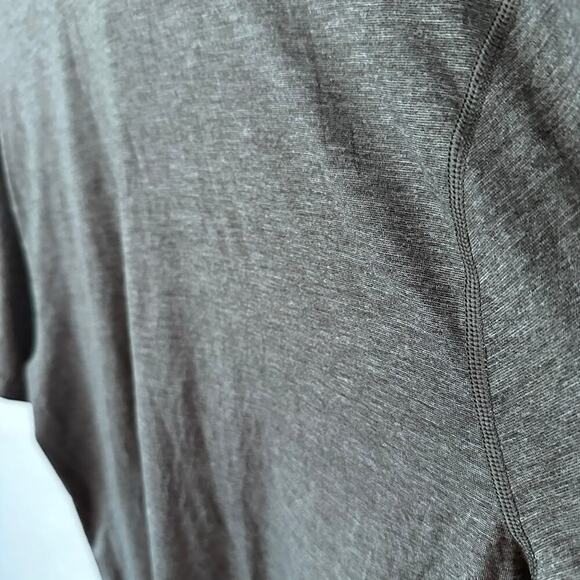 Lululemon Men’s Evolution Polo Heathered Black Size XS EUC - Picture 6 of 6